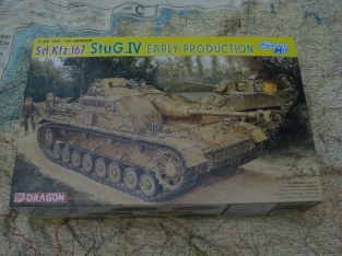 Dragon 6520 Sd.Kfz.167 StuG 